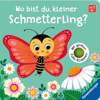 Ravensburger - Wo bist du, kleiner Schmetterling?