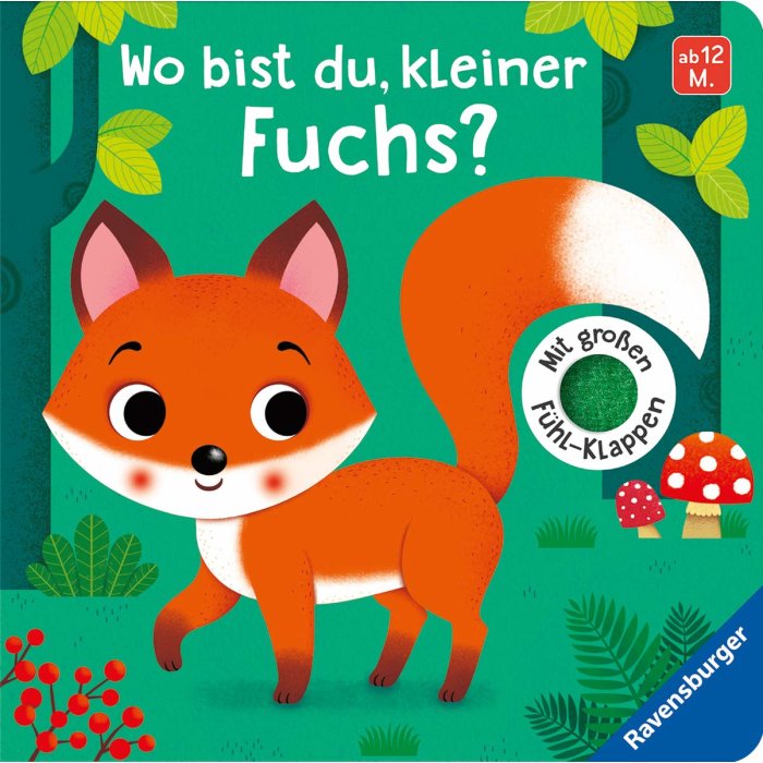 Ravensburger - Wo bist du, kleiner Fuchs?