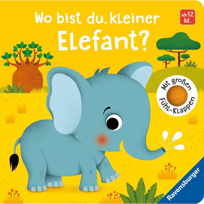 Ravensburger - Wo bist du, kleiner Elefant?