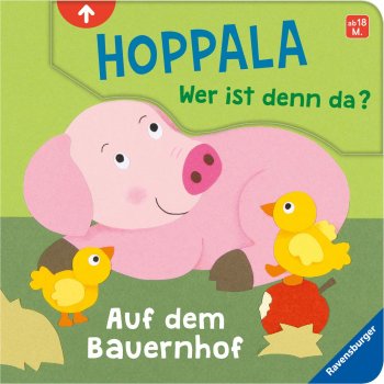 Ravensburger - Hoppla, Wer ist denn da? Auf dem Bauernhof