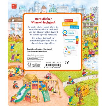 Ravensburger - Meine ersten Sachen suchen: Im Herbst