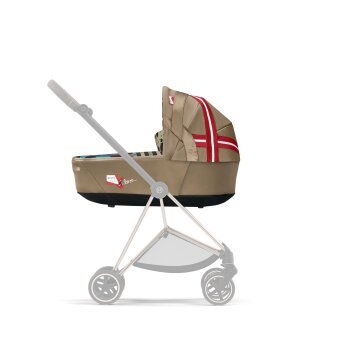 Cybex - Platinum MIOS 3.0 Lux Carry Cot Babywanne one Love (by Karolina Kurkova)