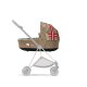 Cybex - Platinum MIOS 3.0 Lux Carry Cot Babywanne one Love (by Karolina Kurkova)