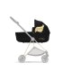 Cybex - Platinum MIOS 3.0 Lux Carry Cot Babywanne Wings (by Jermey Scott)