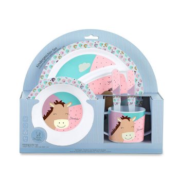 Sterntaler - Kindergeschirr-Set PAULINE (2)