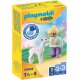 PLAYMOBIL - 1-2-3 - 70402 Feenfreundin mit Rehkitz (A)