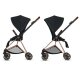 Cybex - Platinum MIOS 3.0 Kombikinderwagen 2 in 1 Karolina Kurkova