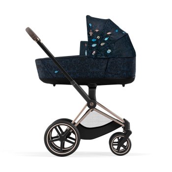 CYBEX - Platinum e-PRIAM 2.0 inkl. Hardparts mit Seatpack und Lux Carry Cot (JEWELS-OF-NATURE)