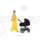 Cybex - Platinum e-PRIAM 2.0 Kombikinderwagen Jewels of Nature