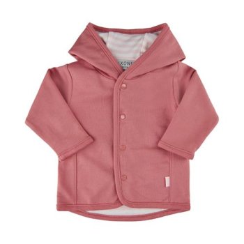 Fixoni - Langarm Wende-Jacke aus Bio-Baumwolle, Rose,...