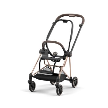 Cybex - Platinum MIOS 3.0 Rahmen inkl. Lux Sitz Aufsatz Rosegold (A)