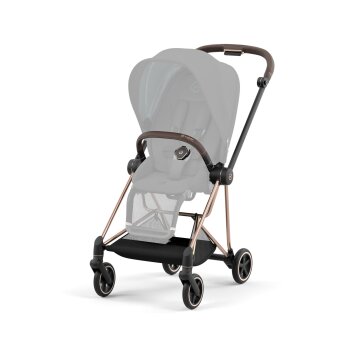 Cybex - Platinum MIOS 3.0 Rahmen inkl. Lux Sitz Aufsatz Rosegold (A)