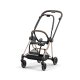 Cybex - Platinum MIOS 3.0 Rahmen inkl. Lux Sitz Aufsatz Rosegold (A)