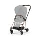 Cybex - Platinum MIOS 3.0 Rahmen inkl. Lux Sitz Aufsatz Rosegold (A)