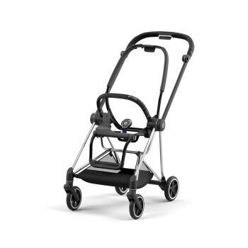 Cybex - Platinum MIOS 3.0 Rahmen inkl. Lux Sitz Aufsatz Chrome black (A)