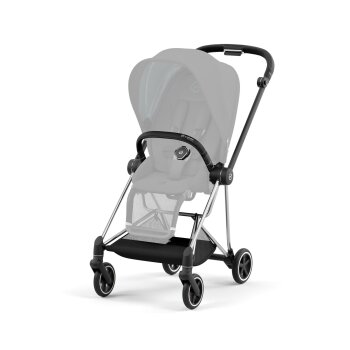 Cybex - Platinum MIOS 3.0 Rahmen inkl. Lux Sitz Aufsatz Chrome black (A)