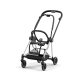 Cybex - Platinum MIOS 3.0 Rahmen inkl. Lux Sitz Aufsatz Chrome black (A)