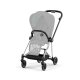 Cybex - Platinum MIOS 3.0 Rahmen inkl. Lux Sitz Aufsatz Chrome black (A)