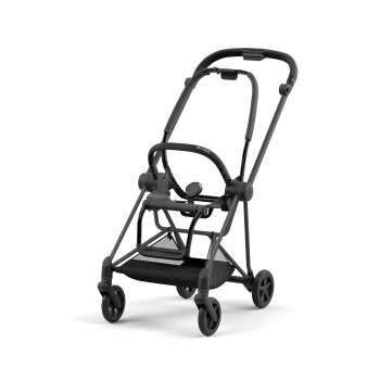 Cybex - Platinum MIOS 3.0 Rahmen inkl. Lux Sitz Aufsatz Mattblack (A)