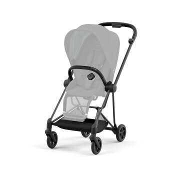 Cybex - Platinum MIOS 3.0 Rahmen inkl. Lux Sitz Aufsatz Mattblack (A)