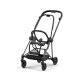 Cybex - Platinum MIOS 3.0 Rahmen inkl. Lux Sitz Aufsatz Mattblack (A)