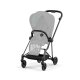 Cybex - Platinum MIOS 3.0 Rahmen inkl. Lux Sitz Aufsatz Mattblack (A)