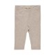 Fixoni - Leggings aus Bio-Baumwolle, Sand/Meliert, Gr.: 68