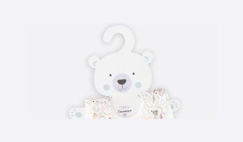 Träumeland - Babyschlafsack LIEBMICH 3-tlg. Dschungel Gr. 56/62 (A)