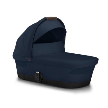 Cybex - Gold Gazelle Kinderwagenaufsatz Cot S Ocean blue (A)