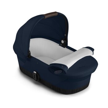 Cybex - Gold Gazelle Kinderwagenaufsatz Cot S Ocean blue (A)