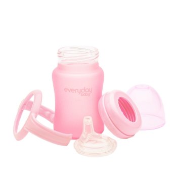 everydaybaby - Glas-Trinkbecher 150 ml, PINK (6)