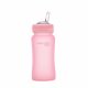 everydaybaby - Glas-Strohalm-Trinkbecher 240 ml, ROSE-PINK (6)