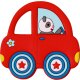 Die Spiegelburg - BabyGlück - Beißring Auto (5)