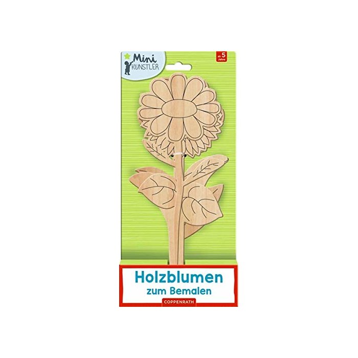 Coppenrath - Holzblumen zum Bemalen (3)
