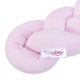 babybay - Nestchenschlange geflochten ROSÉ