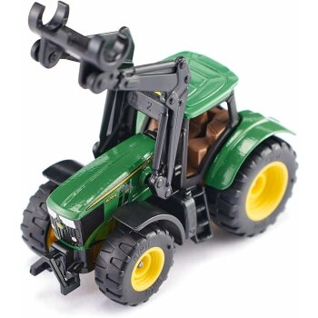 SIKU - John Deere mit Baumstammgreifer