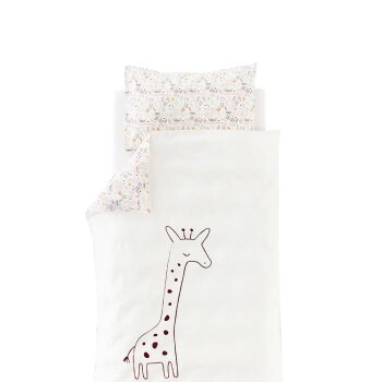 Träumeland - Bettwäsche 100 x 135 + 40 x 60 cm...