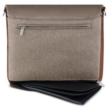 ABC-Design - Wickeltasche Nature (A)