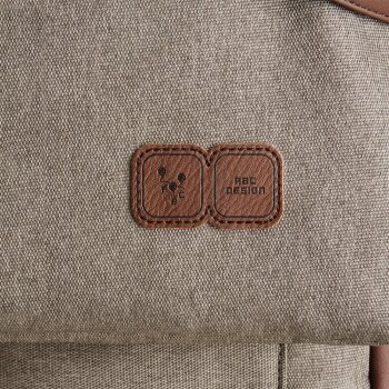 ABC-Design - Wickeltasche Nature (A)