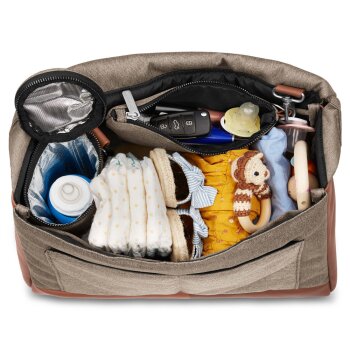 ABC-Design - Wickeltasche Nature (A)