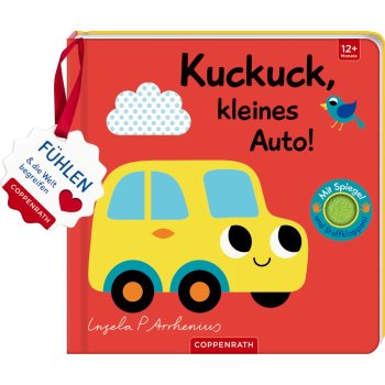 Coppenrath - Mein Filz-Fühlbuch: Kuckuck, kl. Auto!
