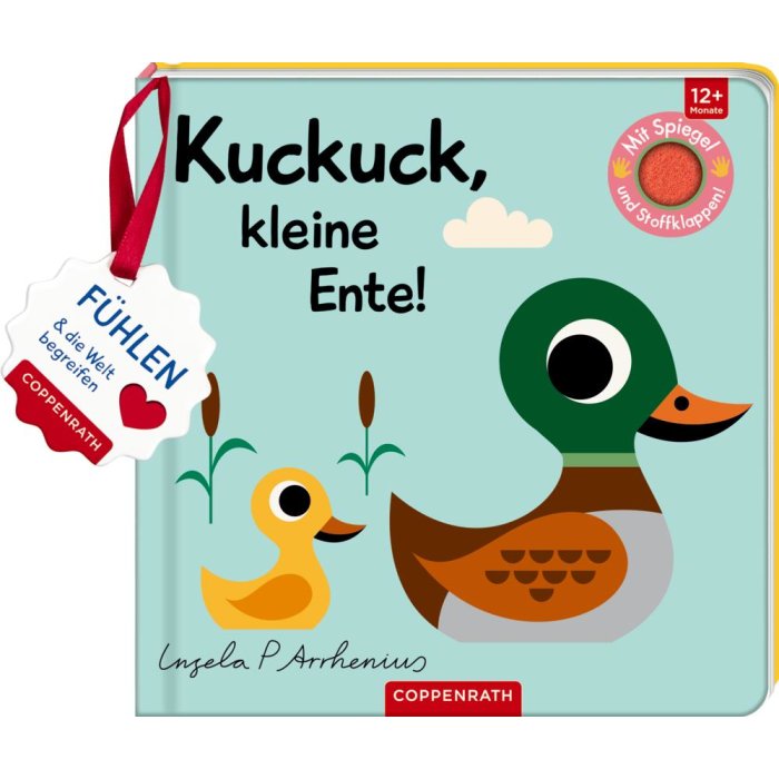 Coppenrath - Mein Filz-Fühlbuch: Kuckuck, kl. Ente!