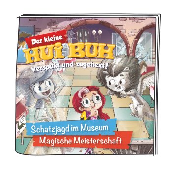 tonies® - Der kleine Hui Buh - Schatzjagd im Museum / Magische Meisterschaft (A)