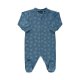 Fixoni - Langarm Schlafanzug aus Bio-Baumwolle, Blau, Gr.: 86