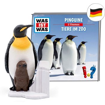 tonies® - WAS IST WAS - Pinguine / Tiere im Zoo (A)