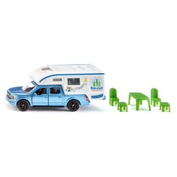 SIKU - Ford F150 Pick-Up Camper