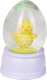 Die Spiegelburg - Fröhliche Ostern! - Schneekugel Ei, sort. (A)