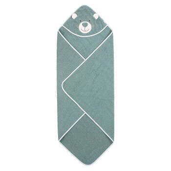 Sterntaler - Badetuch Bär Ben (100 x100 cm)