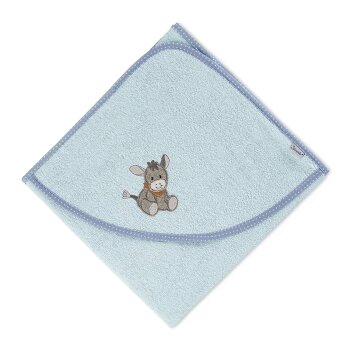 Sterntaler - Badetuch Esel Emmi (80x80 cm)