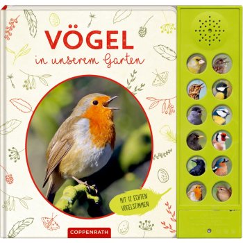 Coppenrath - Vögel in unserem Garten (Soundbuch)